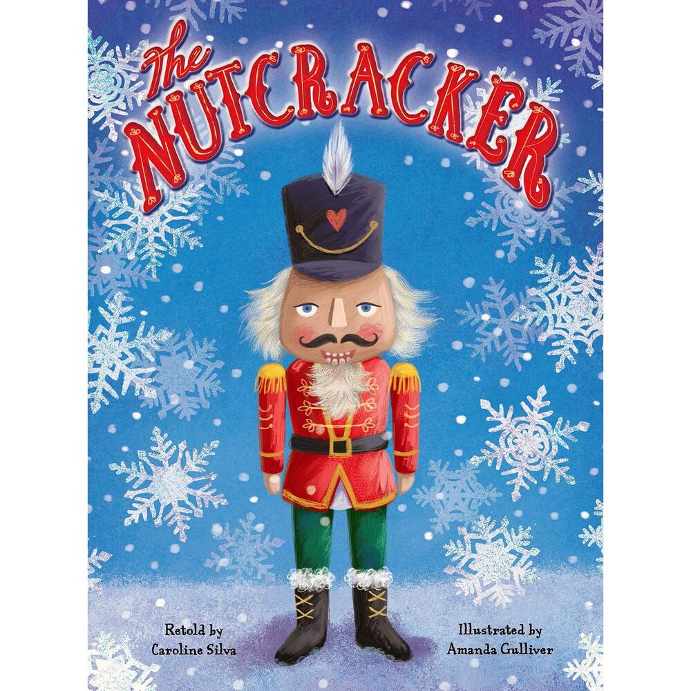 NEW The Nutcracker - Children's Padded Board Book Christmas Story